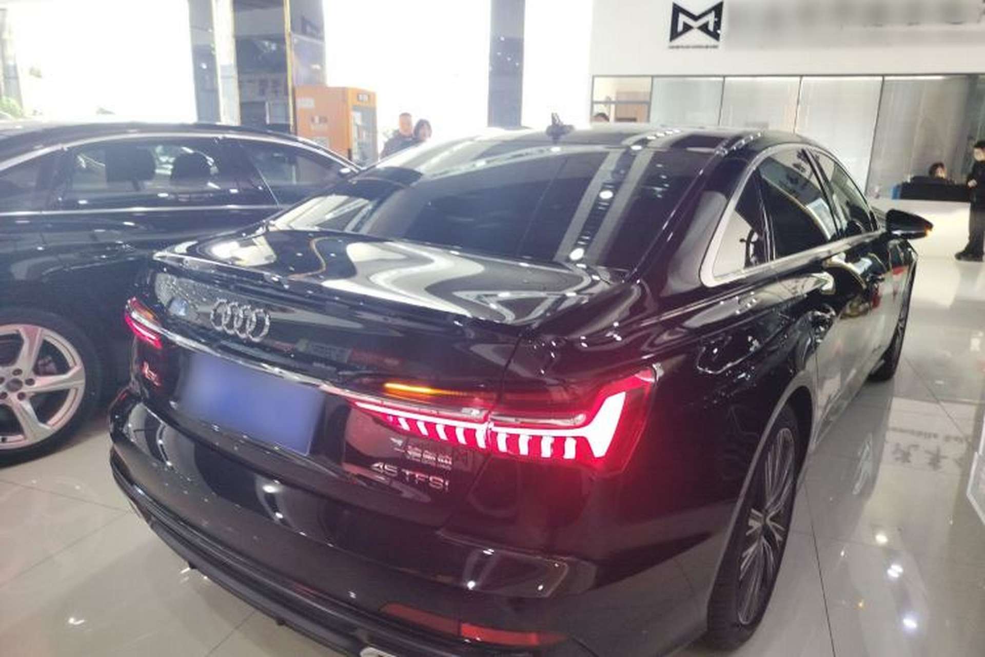 Used Audi A6L 2022 45 TFSI Prestige Dynamic Edition Rear Right 45 Deg