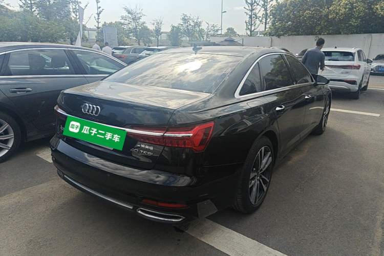 Used Audi A6L 2022 40 TFSI Luxury Prestige Edition Rear Right 45 Deg