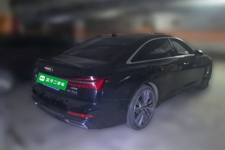 Used Audi A6L 2022 45 TFSI quattro Prestige Dynamic Edition Rear Right 45 Deg
