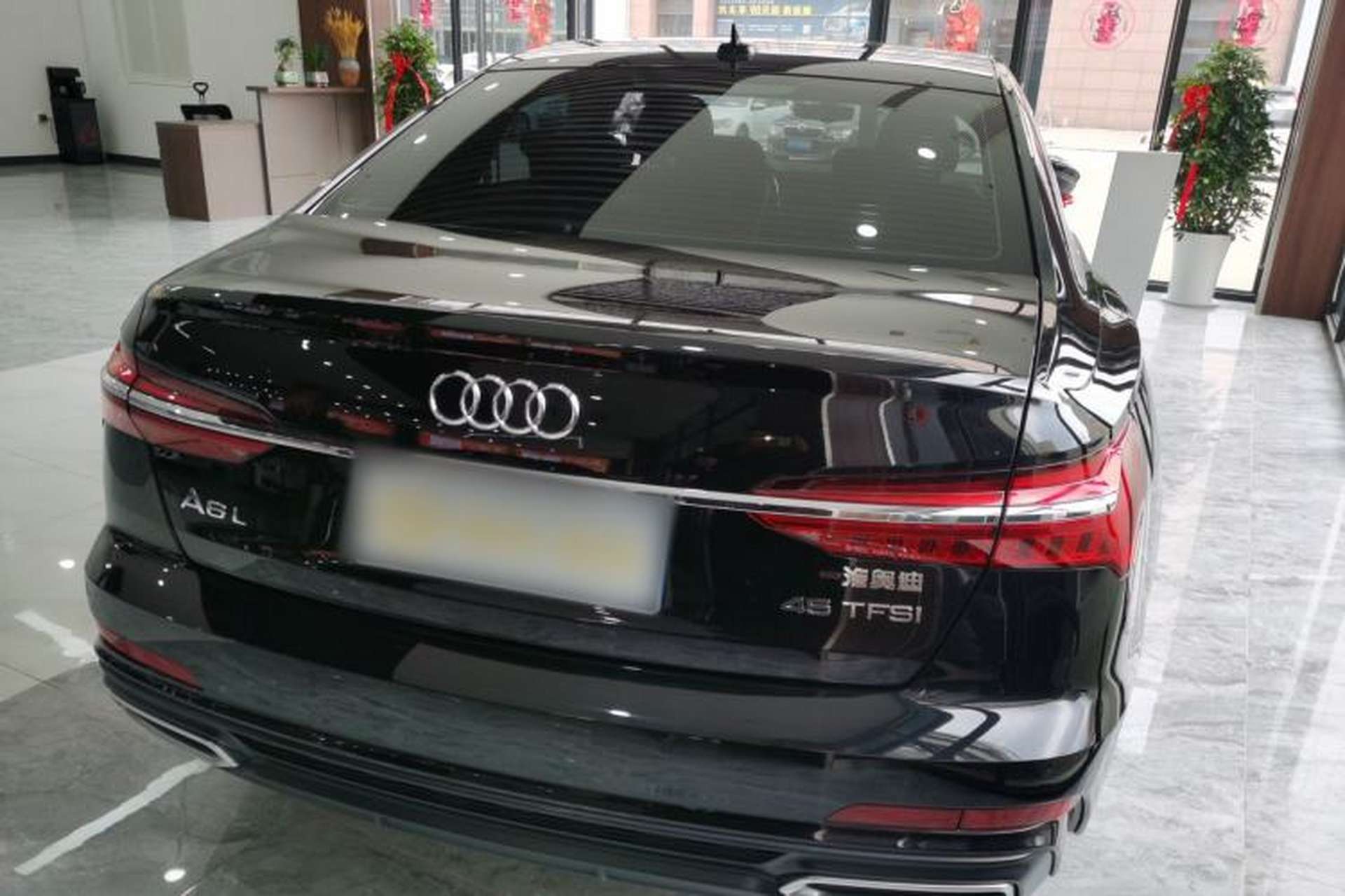 Used Audi A6L 2022 45 TFSI Prestige Dynamic Edition Rear Right 45 Deg
