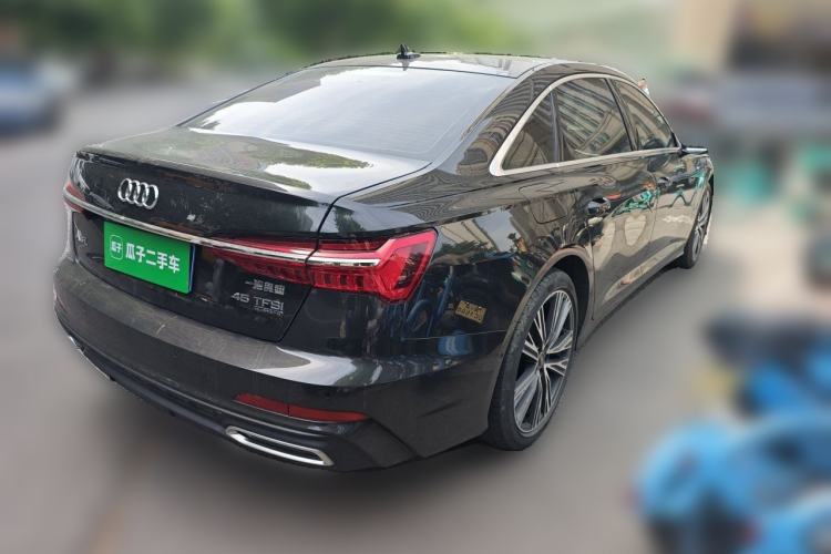 Used Audi A6L 2022 45 TFSI quattro Prestige Dynamic Edition Rear Right 45 Deg
