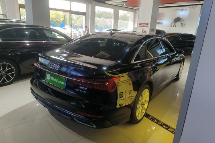 Used Audi A6L 2022 45 TFSI Prestige Dynamic Edition Rear Right 45 Deg