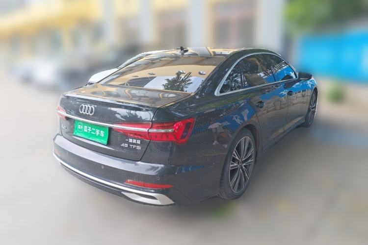 Used Audi A6L 2022 45 TFSI Prestige Dynamic Edition Rear Right 45 Deg