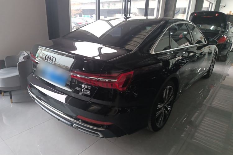 Used Audi A6L 2022 45 TFSI Prestige Dynamic Edition Rear Right 45 Deg