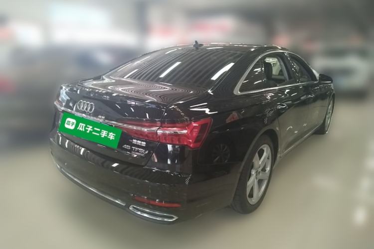 Used Audi A6L 2022 45 TFSI quattro Prestige Elegant Edition Rear Right 45 Deg