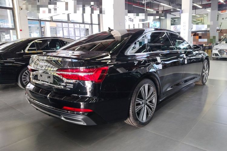 Used Audi A6L 2022 55 TFSI quattro Prestige Dynamic Edition Rear Right 45 Deg