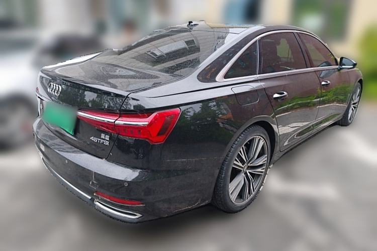 Used Audi A6L 2022 45 TFSI Prestige Elegant Edition Rear Right 45 Deg