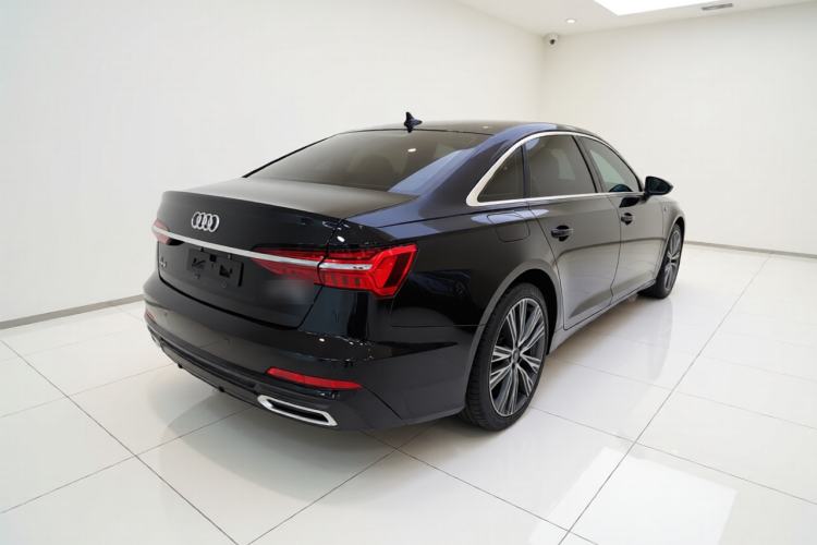 Used Audi A6L 2022 40 TFSI Luxury Dynamic Model Rear Right 45 Deg