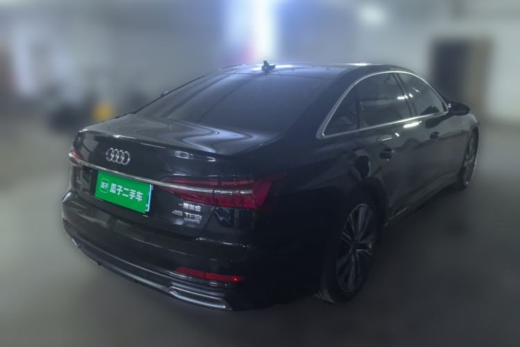 Used Audi A6L 2022 45 TFSI quattro Prestige Dynamic Edition Rear Right 45 Deg