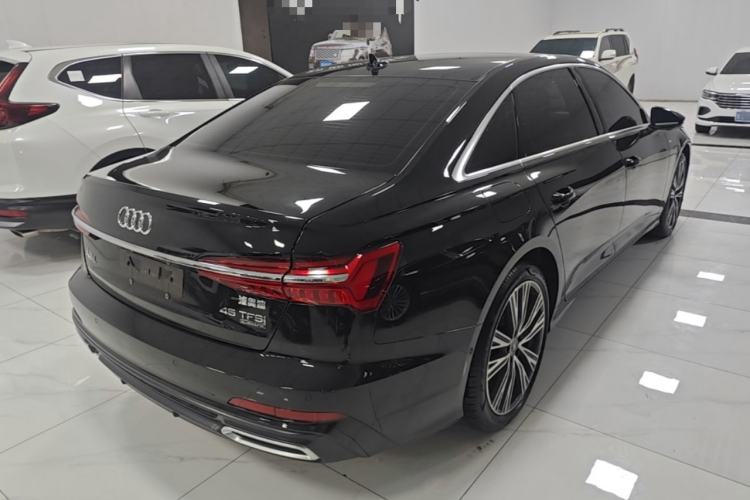 Used Audi A6L 2022 45 TFSI quattro Prestige Dynamic Edition Rear Right 45 Deg