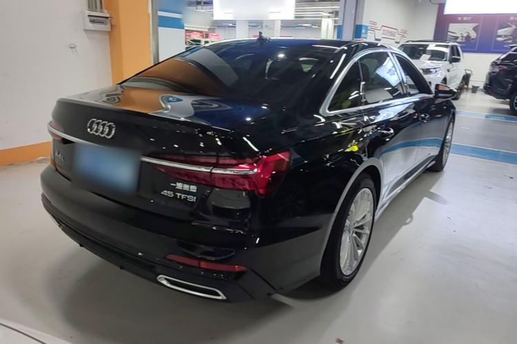 Used Audi A6L 2022 45 TFSI Prestige Dynamic Edition Rear Right 45 Deg