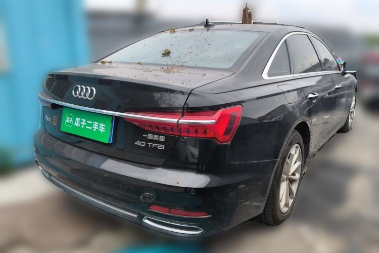 Used Audi A6L 2022 40 TFSI Luxury Prestige Edition Rear Right 45 Deg