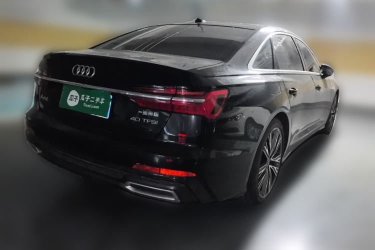 Used Audi A6L 2022 40 TFSI Luxury Dynamic Model Rear Right 45 Deg