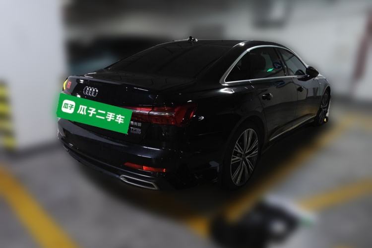 Used Audi A6L 2022 55 TFSI quattro Prestige Dynamic Edition Rear Right 45 Deg