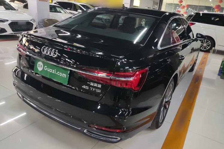 Used Audi A6L 2022 45 TFSI Prestige Elegant Edition Rear Right 45 Deg