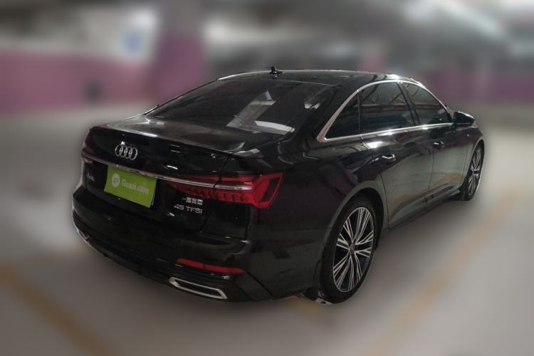 Used Audi A6L 2022 45 TFSI Prestige Dynamic Edition Rear Right 45 Deg