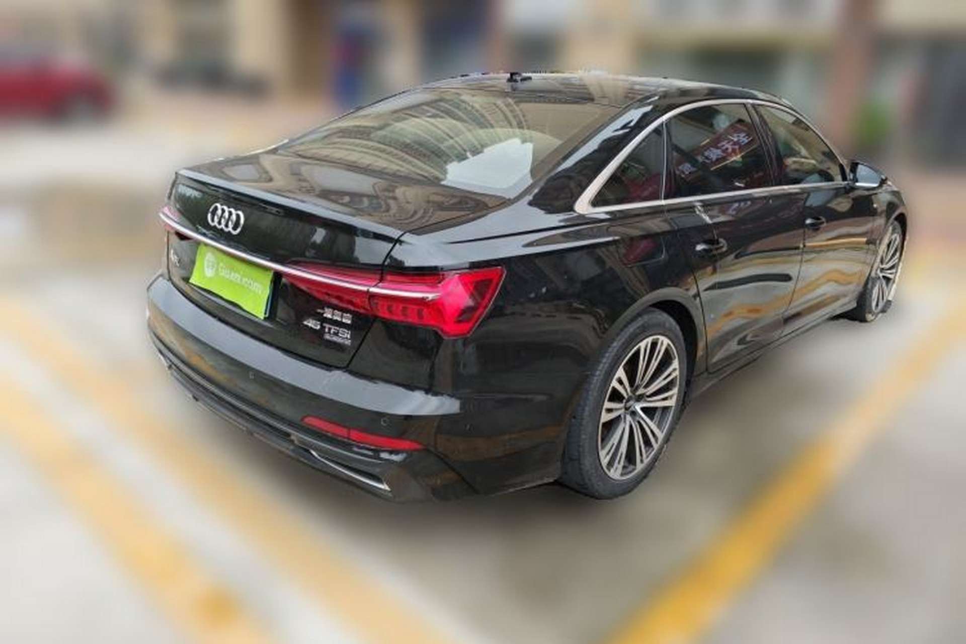 Used Audi A6L 2022 45 TFSI Prestige Dynamic Edition Rear Right 45 Deg
