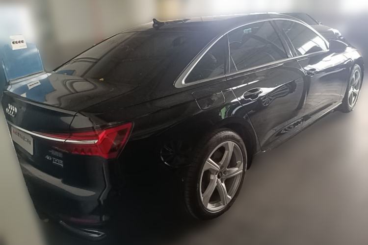 Used Audi A6L 2022 45 TFSI quattro Prestige Dynamic Edition Rear Right 45 Deg