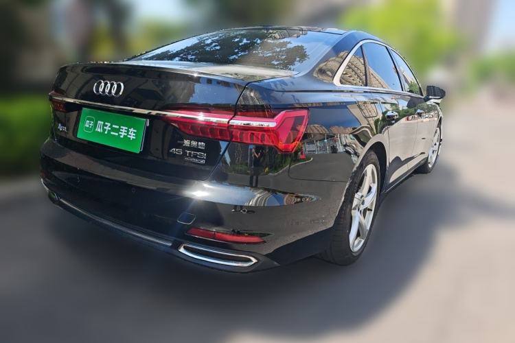 Used Audi A6L 2022 45 TFSI quattro Prestige Elegant Edition Rear Right 45 Deg