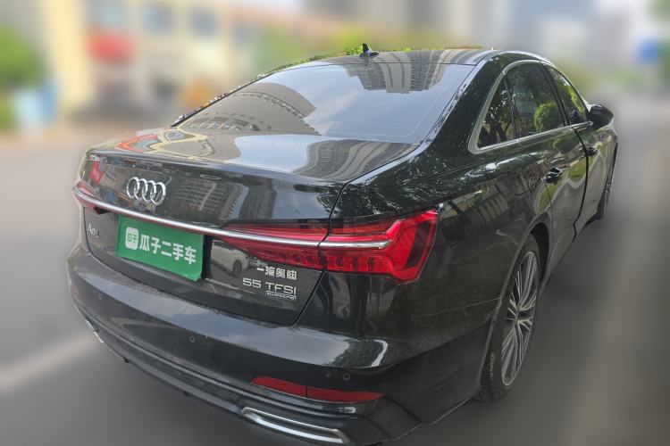 Used Audi A6L 2022 55 TFSI quattro Prestige Dynamic Edition Rear Right 45 Deg