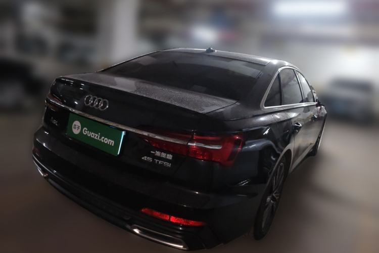 Used Audi A6L 2022 45 TFSI Prestige Dynamic Edition Rear Right 45 Deg