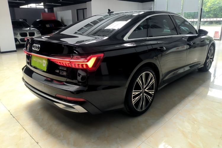 Used Audi A6L 2022 45 TFSI quattro Prestige Dynamic Edition Rear Right 45 Deg