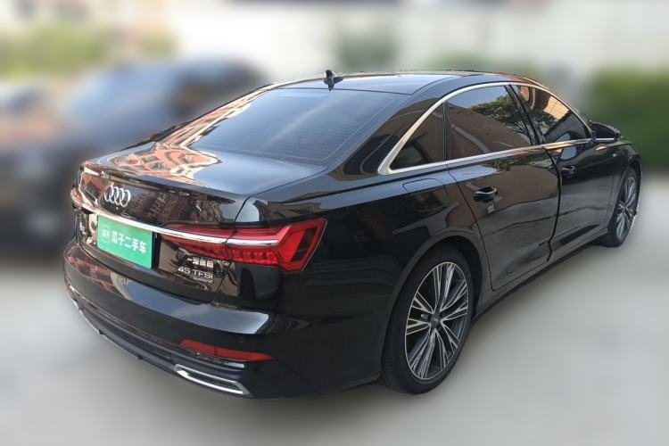 Used Audi A6L 2022 45 TFSI quattro Prestige Dynamic Edition Rear Right 45 Deg