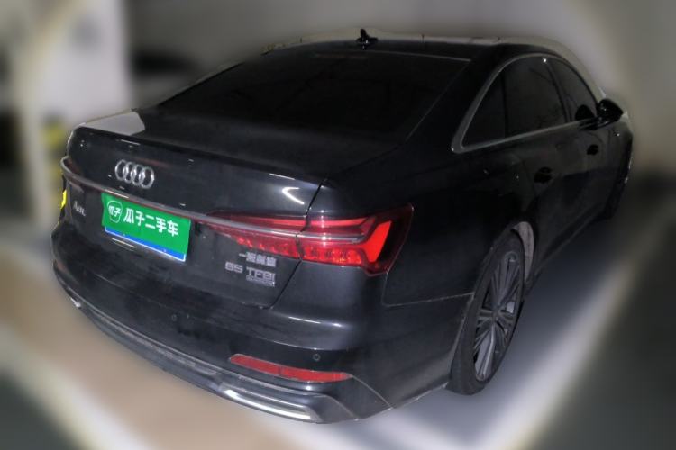 Used Audi A6L 2022 55 TFSI quattro Prestige Dynamic Edition Rear Right 45 Deg