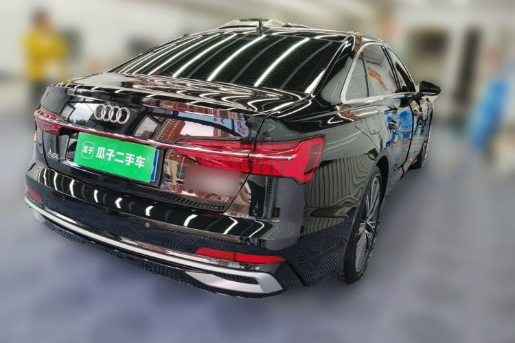 Used Audi A6L 2022 45 TFSI Prestige Dynamic Edition Rear Right 45 Deg