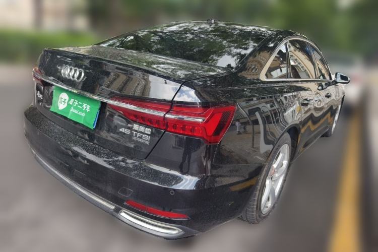 Used Audi A6L 2022 45 TFSI quattro Prestige Elegant Edition Rear Right 45 Deg