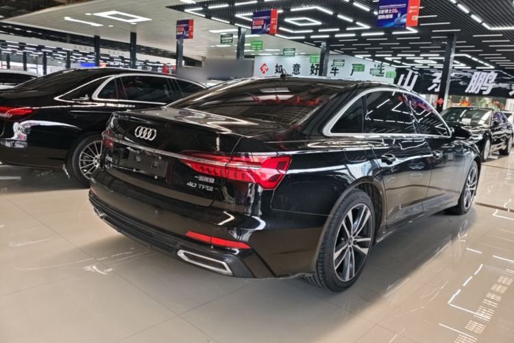 Used Audi A6L 2022 40 TFSI Luxury Dynamic Model Rear Right 45 Deg