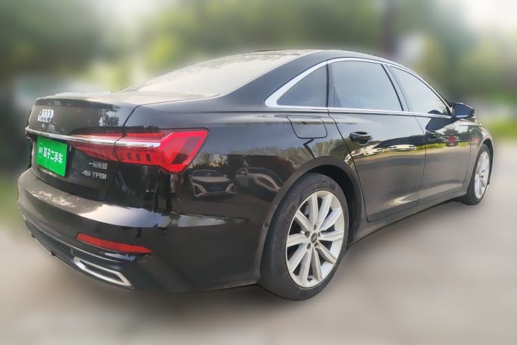 Used Audi A6L 2022 45 TFSI Prestige Dynamic Edition Rear Right 45 Deg
