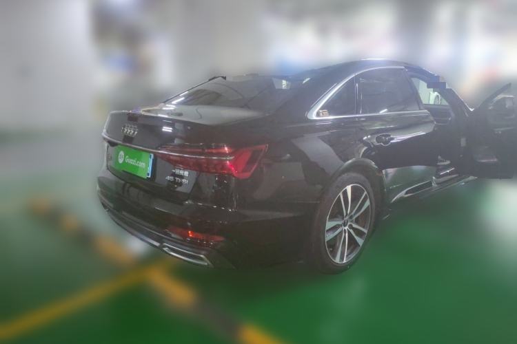 Used Audi A6L 2022 40 TFSI Luxury Dynamic Model Rear Right 45 Deg