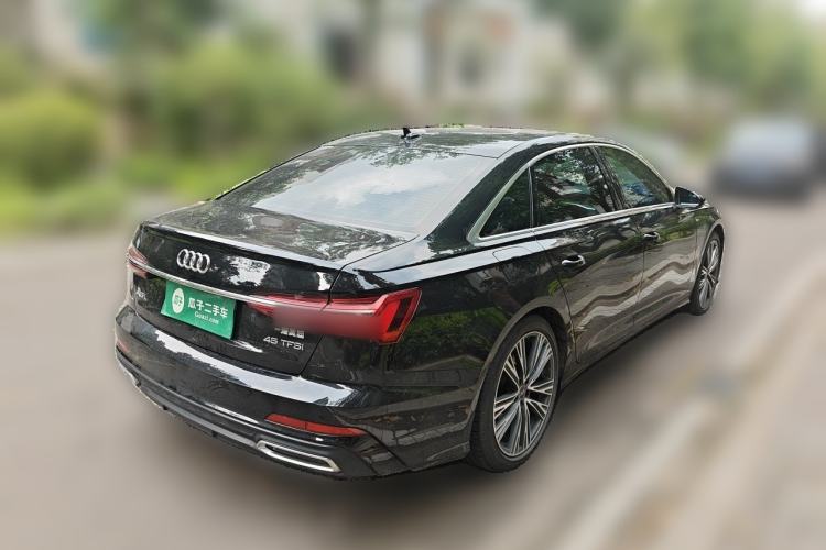 Used Audi A6L 2022 45 TFSI Prestige Dynamic Edition Rear Right 45 Deg