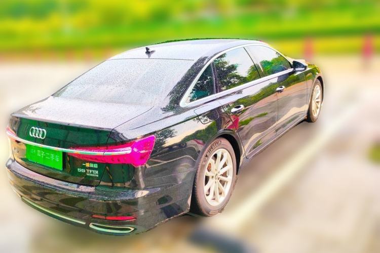 Used Audi A6L 2022 40 TFSI Luxury Prestige Edition Rear Right 45 Deg