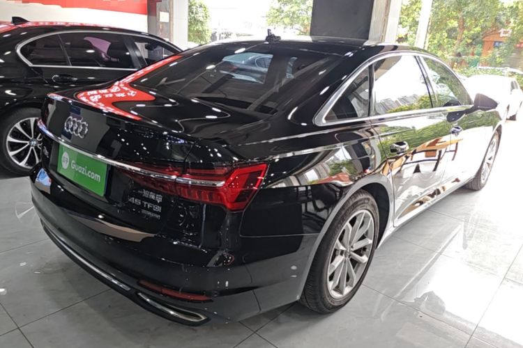 Used Audi A6L 2022 40 TFSI Luxury Prestige Edition Rear Right 45 Deg