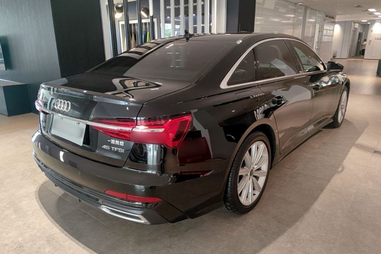 Used Audi A6L 2022 45 TFSI Prestige Dynamic Edition Rear Right 45 Deg