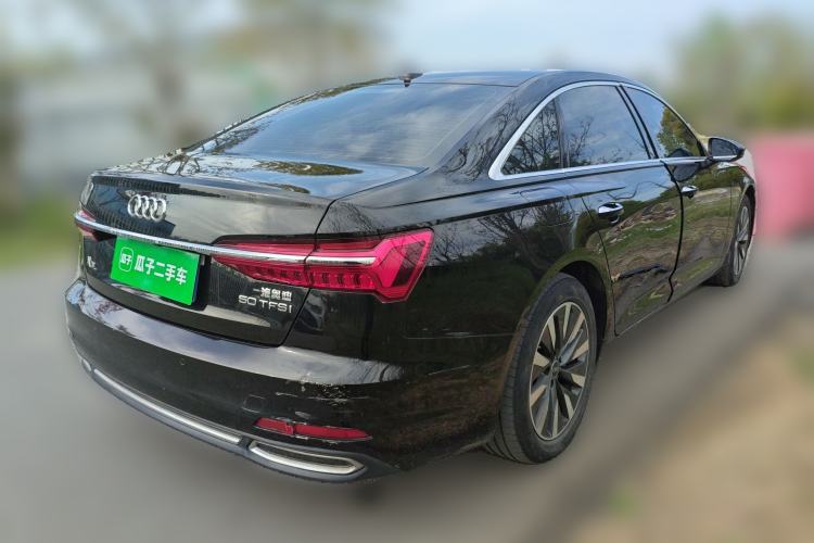 Used Audi A6L 2022 45 TFSI Prestige Elegant Edition Rear Right 45 Deg