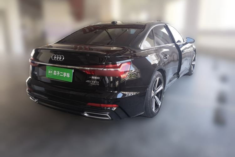 Used Audi A6L 2022 45 TFSI Prestige Dynamic Edition Rear Right 45 Deg