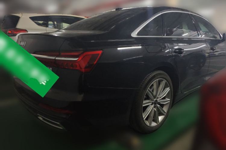 Used Audi A6L 2022 45 TFSI Prestige Dynamic Edition Rear Right 45 Deg