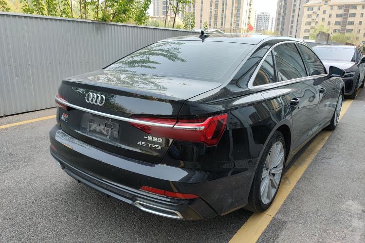 Used Audi A6L 2022 45 TFSI Prestige Dynamic Edition Rear Right 45 Deg
