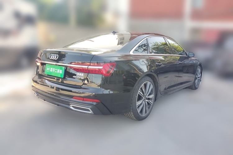 Used Audi A6L 2022 45 TFSI Prestige Dynamic Edition Rear Right 45 Deg