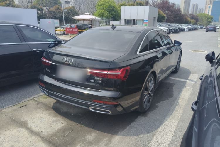 Used Audi A6L 2022 45 TFSI Prestige Dynamic Edition Rear Right 45 Deg