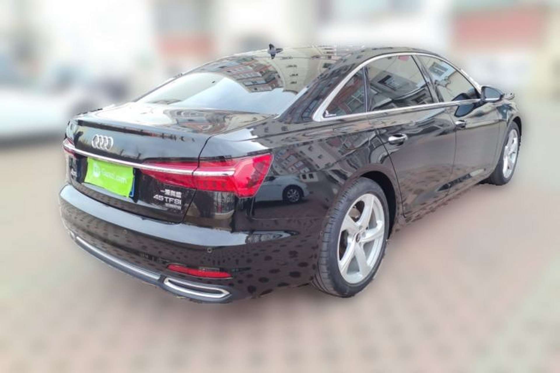 Used Audi A6L 2022 45 TFSI quattro Prestige Elegant Edition Rear Right 45 Deg