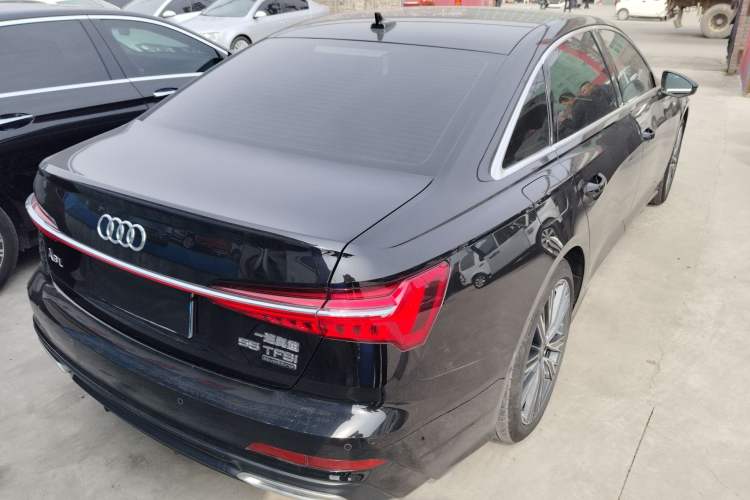 Used Audi A6L 2022 55 TFSI quattro Prestige Dynamic Edition Rear Right 45 Deg