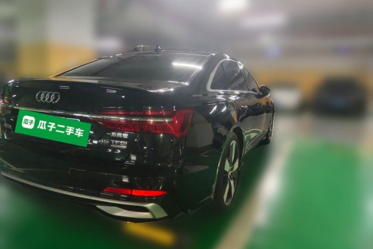 Used Audi A6L 2022 45 TFSI quattro Prestige Dynamic Edition Rear Right 45 Deg