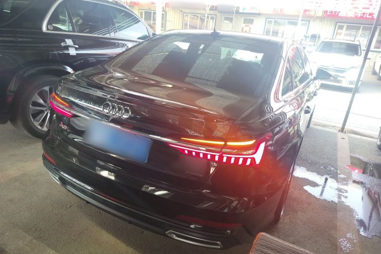 Used Audi A6L 2022 45 TFSI quattro Prestige Dynamic Edition Rear Right 45 Deg