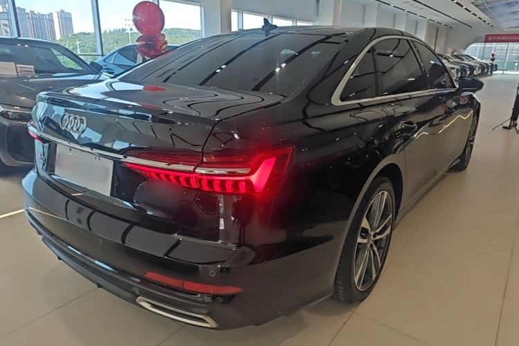Used Audi A6L 2022 40 TFSI Luxury Dynamic Model Rear Right 45 Deg