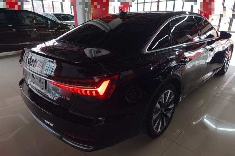 Used Audi A6L 2022 45 TFSI Prestige Elegant Edition Rear Right 45 Deg