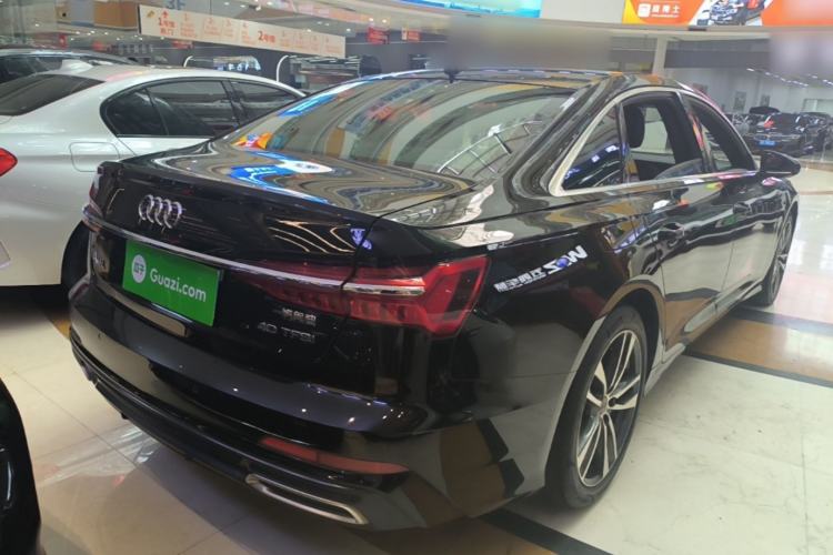 Used Audi A6L 2022 40 TFSI Luxury Dynamic Model Rear Right 45 Deg